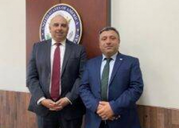 Samir Əsədli ABŞ diplomatı ilə görüşdü