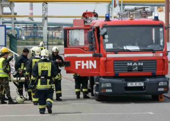 FHN: Ötən sutka 34 yanğına çıxış olub, 5 nəfər xilas edilib