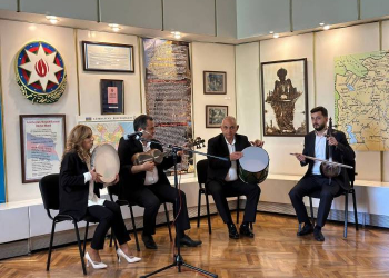 İstiqlal Muzeyində Beynəlxalq Muzeylər gününə həsr olunmuş konsert proqramı keçirilib