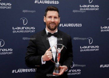 Messi ilin ən yaxşı idmançısı seçildi