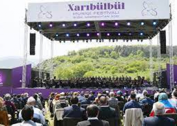 Şuşada keçirilən “Xarıbülbül” Beynəlxalq Musiqi Festivalı başa çatıb