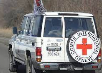 BQXK: Laçın-Xankəndi yolundan bu ay 16 maşın humanitar məqsədli yük daşıyıb