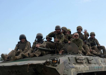 Ukrayna qoşunları Donetsk vilayətində irəliləyib...