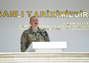 Prezident: Ulu Öndərin Azərbaycan Ordusunun formalaşmasında xüsusi rolu var