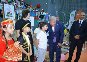 “Heydər Əliyev İli-2023”: Tərtərdə “Uşaqlar bizim gələcəyimizdir” adlı uşaq yaradıcılıq festivalı keçirilib