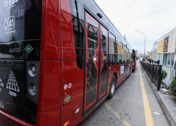 Bakıda 3 marşrut xətti üzrə avtobusların hərəkəti müvəqqəti dəyişdirilib