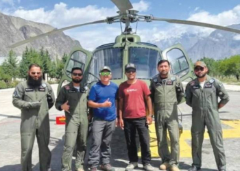 Pakistanda azərbaycanlı alpinist 7 500 metr yüksəklikdə qalmış müəllimi xilas edib