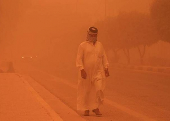 İranda 250-dən çox insan qum fırtınasından zərər çəkib