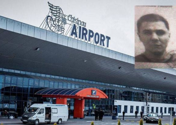 Moldova hava limanında zabitləri güllələyən şəxs öldü - Foto