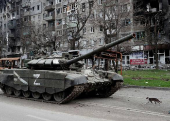 Azərbaycanlı hərbçi Rusiya tankını məhv etdi - Video