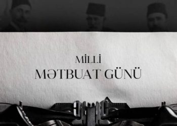 Azərbaycanda Milli Mətbuat Günüdür