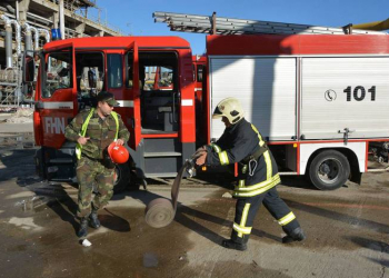 FHN: Ötən sutka 80 yanğına çıxış olub, 22 nəfər xilas edilib