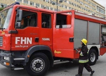 FHN: Ötən sutka 67 yanğına çıxış olub, 1 nəfər xilas edilib