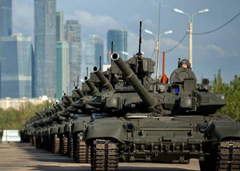 Ukrayna Baş Qərargahı: Məhv edilən Rusiya tanklarının sayı 4 400-ə çatır