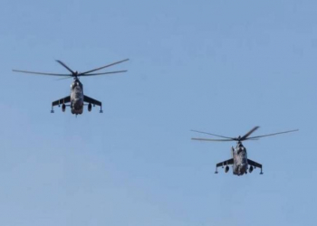 Lukaşenkonu mühafizə edən helikopterlər Polşa ərazisinə daxil olub