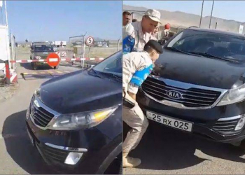 Qarabağda separatçıların bağladıqları yolu Rusiya sülhməramlıları açdılar - Video