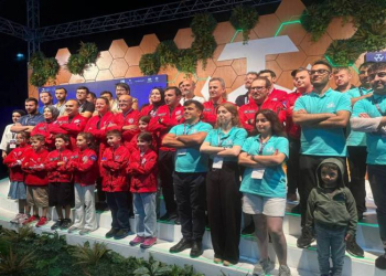 Azərbaycan startapları Türkiyədə keçirilən “Teknofest”də iştirak edib