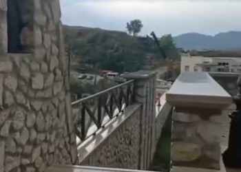 Erməni generalının Xocalıdakı villası - Video