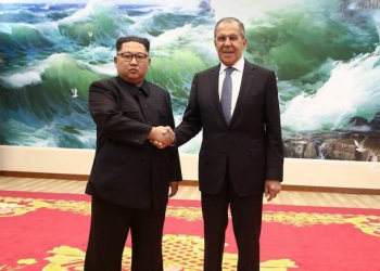 Şimali Koreya lideri Lavrovla görüşüb