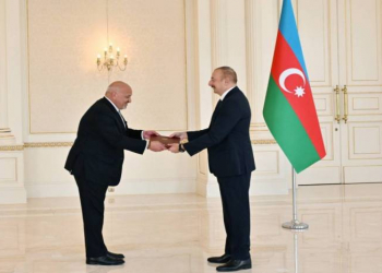 Azərbaycan Prezidenti İordaniyanın yeni səfirinin etimadnaməsini qəbul edib