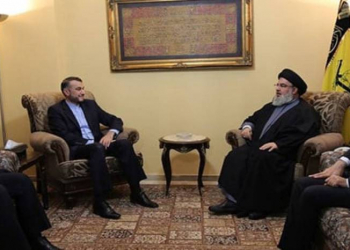 İran XİN rəhbəri Beyrutda “Hizbullah” lideri ilə görüşüb
