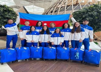 Azərbaycan gimnastları Bolqarıstana yollanıb