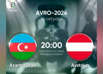 AVRO 2024: Azərbaycan Avstriyaya məğlub olub - Yenilənib