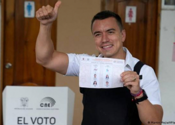 35 yaşlı Daniel Noboa Ekvadorun prezidenti seçilib