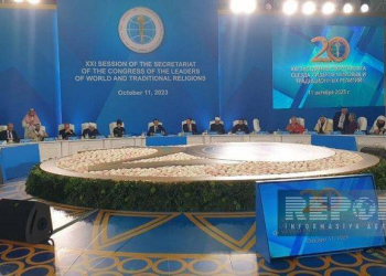 Astanada Dünya və ənənəvi din liderlərinin Qurultayının Katibliyinin iclası keçirilir - Foto