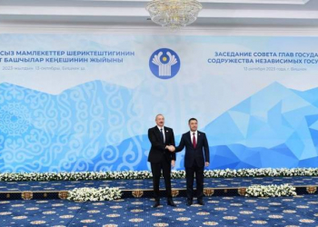 Azərbaycan Prezidenti Bişkekdə MDB Dövlət Başçıları Şurasının iclasında iştirak edir - Yenilənib