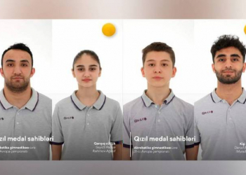 Azərbaycan gimnastları Avropa çempionatında qızıl medallar qazanıblar