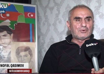 31 ildir taleyi naməlum olan Natiq Qasımov - Video