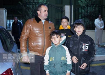 Daha 17 ailə Laçına çatıb, mənzillərin açarları təqdim olunub - Yenilənib, Fotolar 