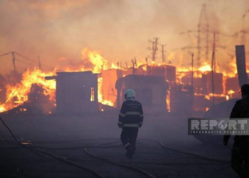 Dərnəgüldəki yanğın iqtisadiyyatımızı yandırır: “Baku Steel Company” artıq 4 gündür işləmir