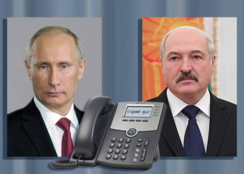 Putin və Lukaşenko telefonla danışıb