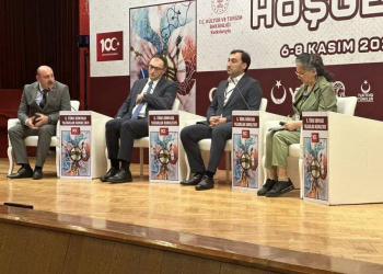 Türk dünyası yazarlar qurultayının açılış mərasimi keçirilib - Foto