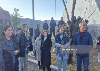 Laçının köçürülən daha 81 sakin doğma yurduna çatıb - Yenilənib, Foto