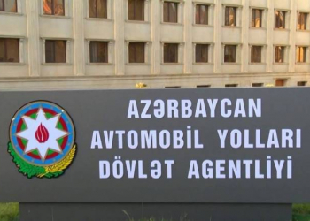 Azərbaycan Avtomobil Yolları Dövlət Agentliyi açıqlama yayıb