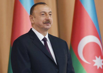 Prezident İlham Əliyev Oman Sultanını milli bayram münasibətilə təbrik edib