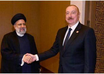 İlham Əliyev Daşkənddə İran prezidenti ilə görüşüb - Yenilənib