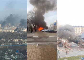 Belqorodun atəşə tutulması nəticəsində 18 nəfər ölüb, 111 nəfər yaralanıb - Foto, Vİdeo