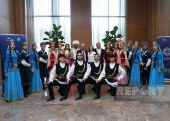 “Şuşa – Türk dünyasının mədəniyyət paytaxtı-2023” ilinin rəsmi bağlanış mərasimi keçirilir - Foto