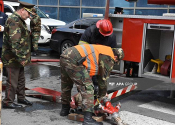 FHN: Ötən sutka 29 yanğına çıxış olub, 7 nəfər xilas edilib