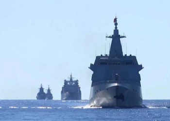 Rusiya, Çin və İran arasında üçtərəfli hərbi dəniz təlimləri başlayacaq