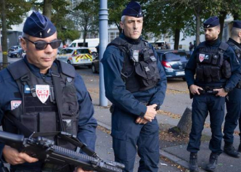 Fransa polisi əməliyyat çərçivəsində 10-dan artıq çeçeni saxlayıb