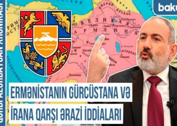 Qərbi Azərbaycan Xronikası: Ermənistanın Gürcüstana və İrana qarşı ərazi iddiaları