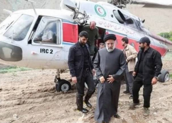 İran Prezidenti İbrahim Rəisini daşıyan helikopter qəzaya uğrayıb