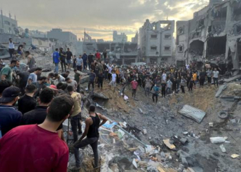 İsrailin qaçqın düşərgəsinə hücumu nəticəsində 30-dan çox adam ölüb