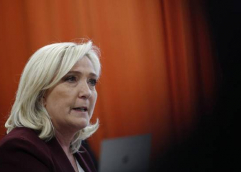 Marin Le Pen Ukraynaya hərbi təlimatçıların göndərilməsinə qarşı çıxıb