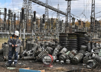Rusiyanın Ukraynanın enerji sisteminə vurduğu ziyan 56 milyard dollardır...